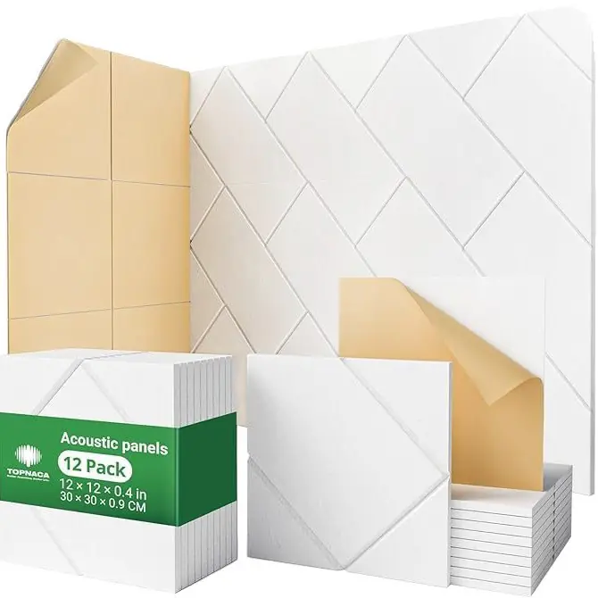 3D diamond self-adhesive soundproof cotton