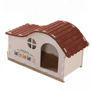 Trendy Acoustic Felt Panel Cat Bed – Colorful Cat Cave, Durable Eco-friendly Pet Bed for Indoor Cats & Pet Supplies