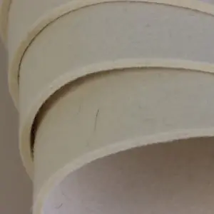 100% Wool Felt Industrial Use Felt Fabric Wool Felt Circular Loom Machines Felt Strip Oil Absorbing Sealing Merino Wool Felt