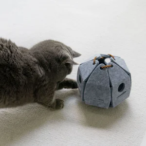 Budget-friendly Acoustic Felt Panel Cat Bed – Cozy Durable Cat Cave House, Popular Pet Bed for Cats & Kittens Pet Supplies - 图片 4