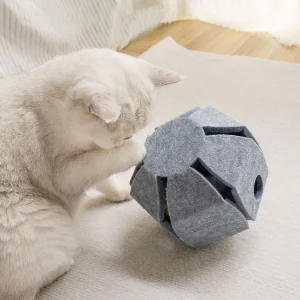 Budget-friendly Acoustic Felt Panel Cat Bed – Cozy Durable Cat Cave House, Popular Pet Bed for Cats & Kittens Pet Supplies - 图片 5