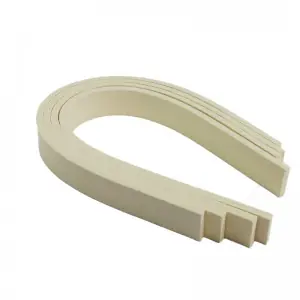 Wool Felt Strip with Self-adhesive Backing Wool Felt for Seal Industrial Use Felt Oil Absorption Felt - 图片 2